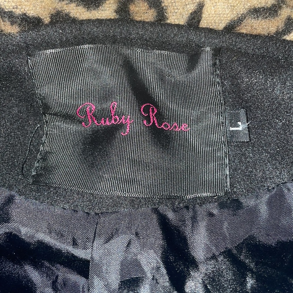 GUC L Ruby Rose Wool Coat - Picture 10 of 11